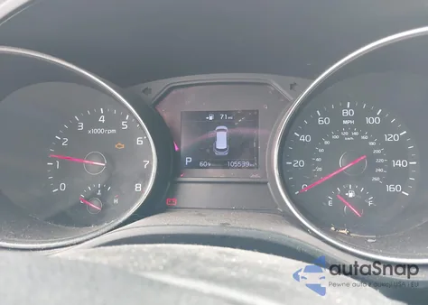 2019 Kia Sedona Ex z USA, uszkodzony, nr VIN KNDMB5C13K6542691